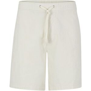 Boss Mens Karlos Cotton Casual Shorts / White